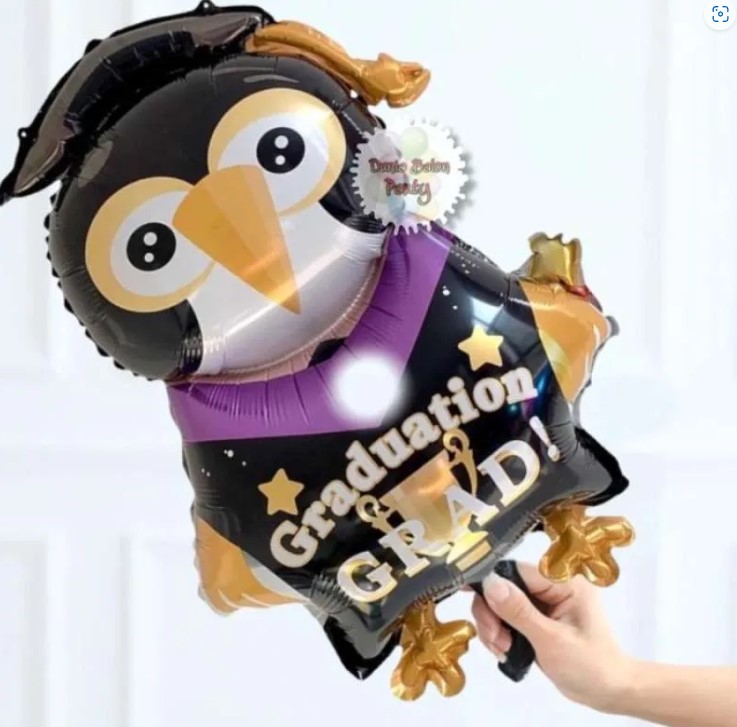 Wajib Tahu! Inilah Ciri Balon Graduation Yang Aman Dan Bagus